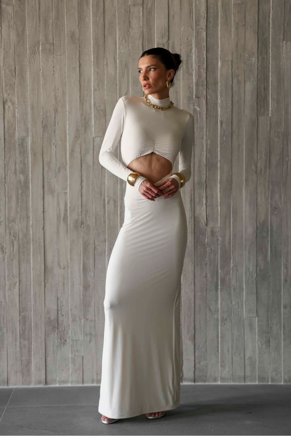 Vestido Siena Off White