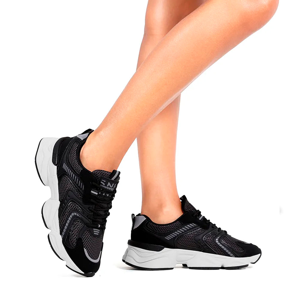 CABEDAL PRONTO CABEDAL BOSTON GREY * SOLA BCO/PINT GELO * SOLETA GELO.