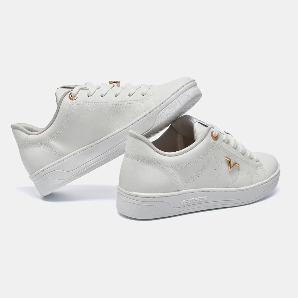 TENIS 020-012-01 EM SINTE BRANCO