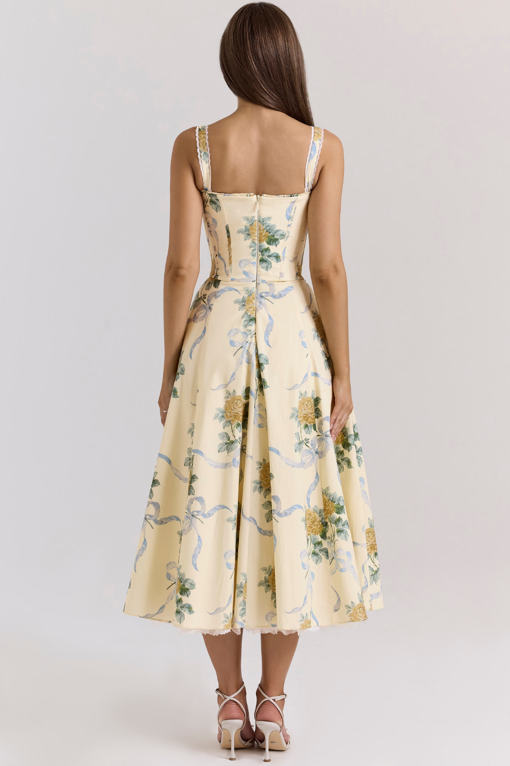 Vestido Bustier Renda Valentina