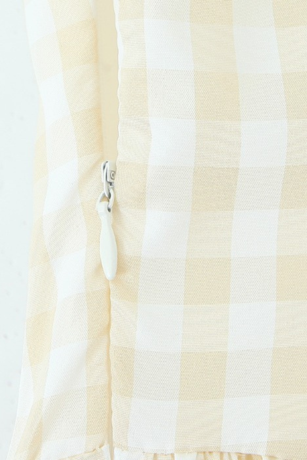 Vestido Bustier Xadrez