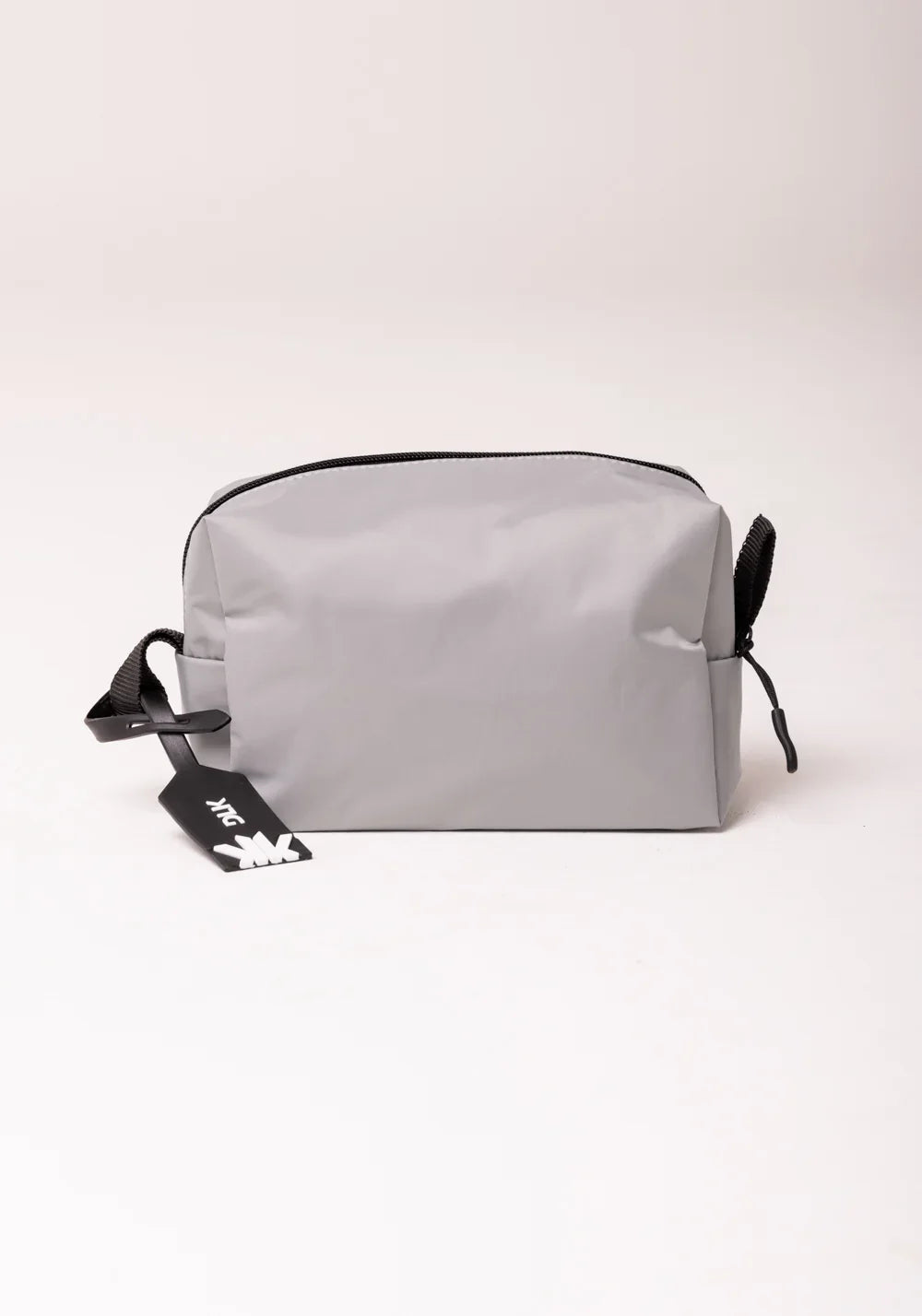 Necessaire feminina quadrada Cinza