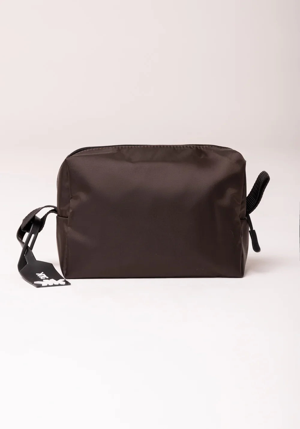 Necessaire feminina quadrada Marrom