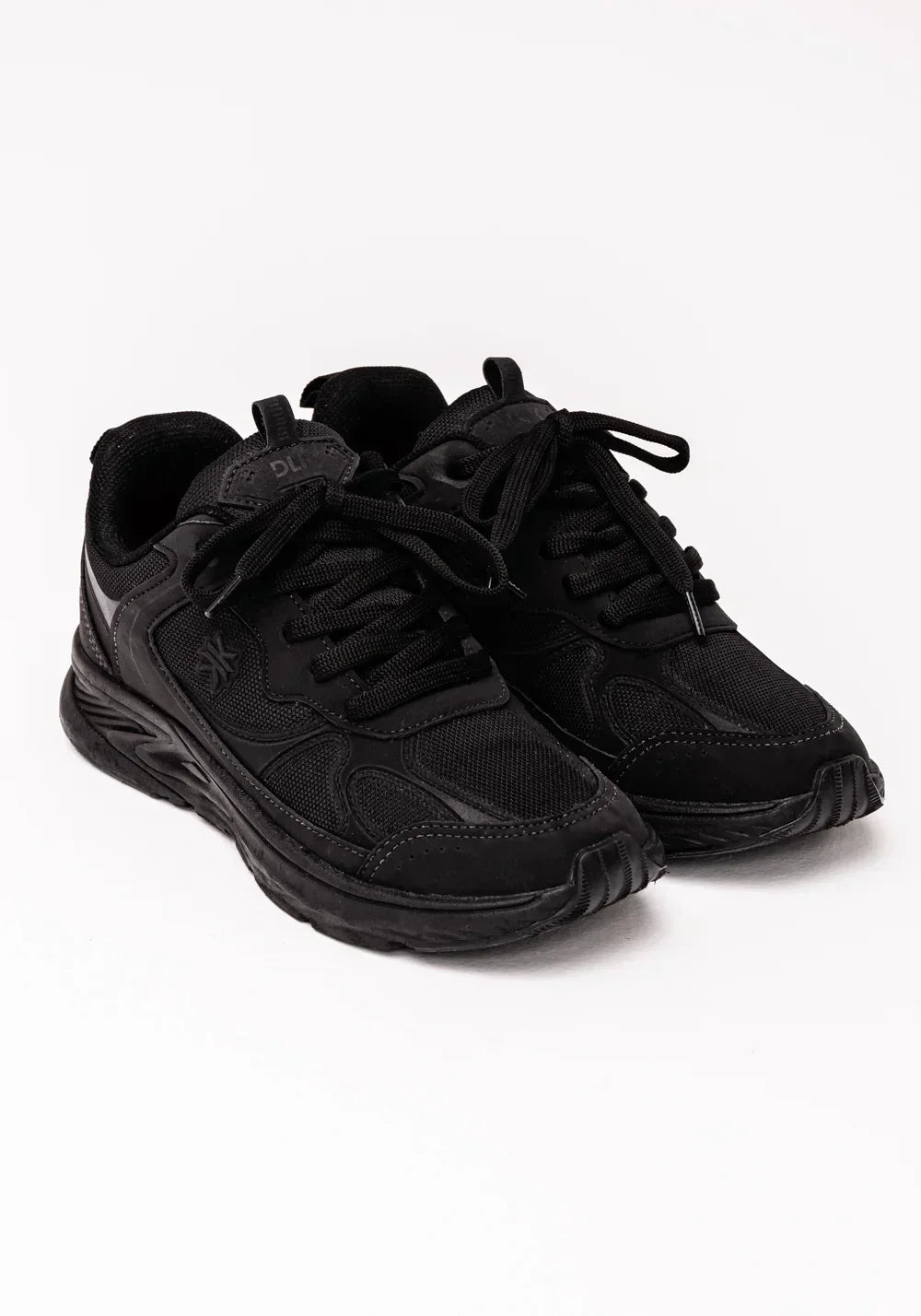 Tênis esportivo chunky feminino preto dlk