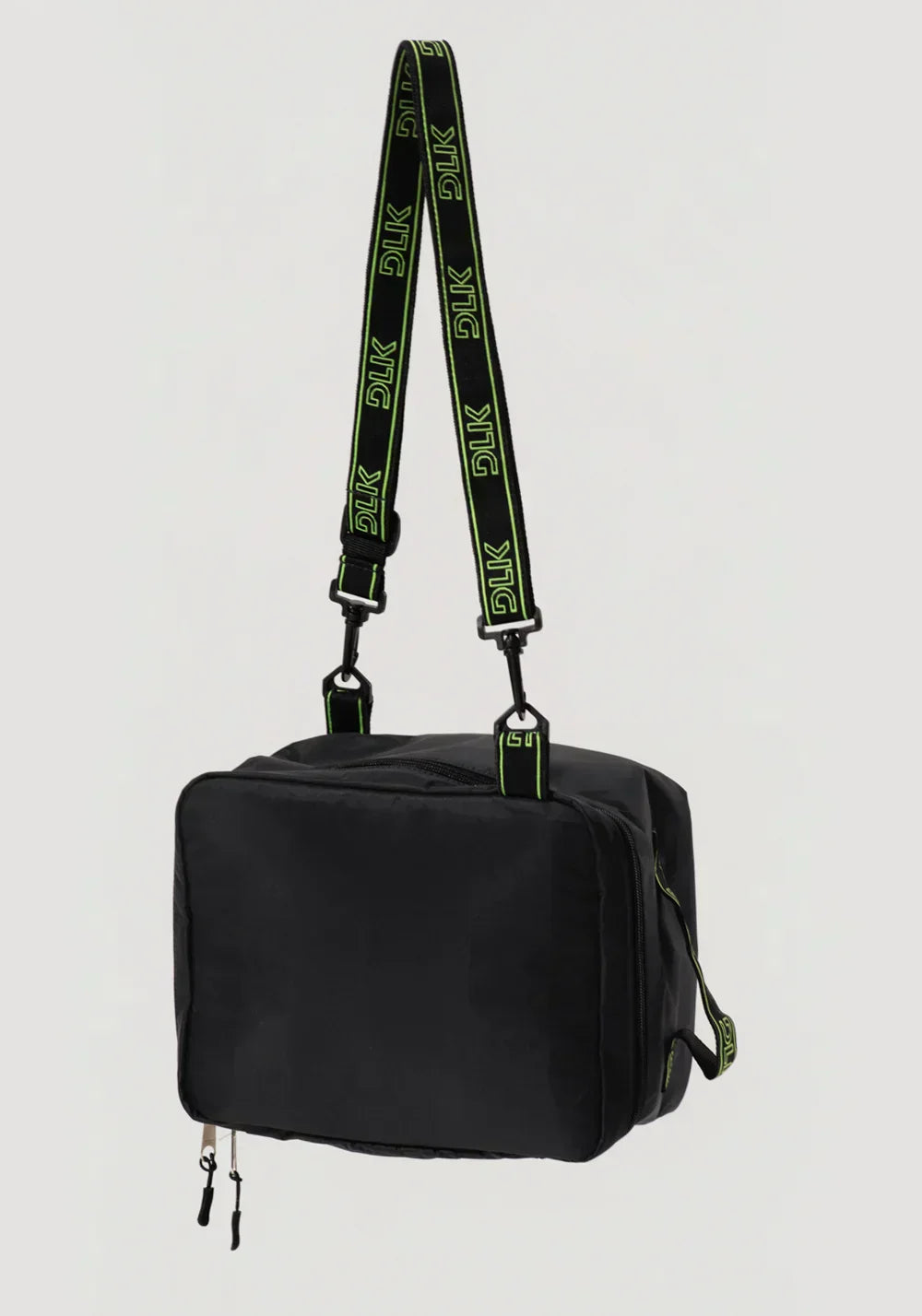 Lancheira térmica fitness feminina dlk preto