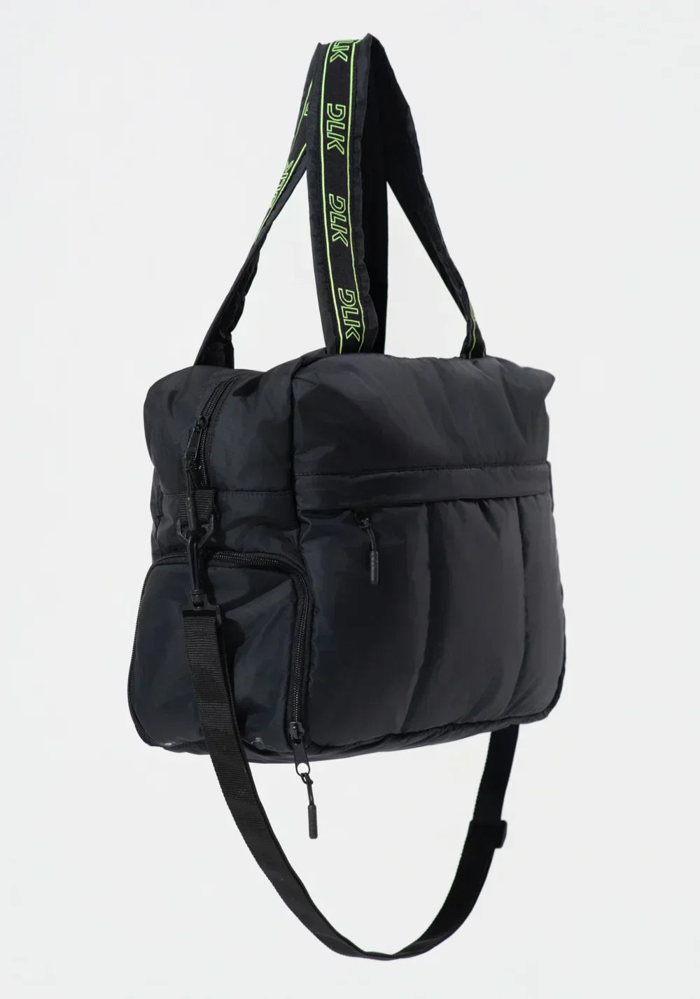 Bolsa de academia e viagem feminina dlk preto