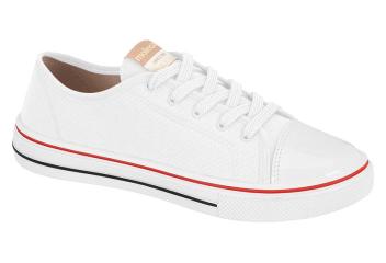 TENIS FEM  BRANCO 99 5796.204.20829.16072-LONA SIDER LIMP/VERNIZ FRESH NEO