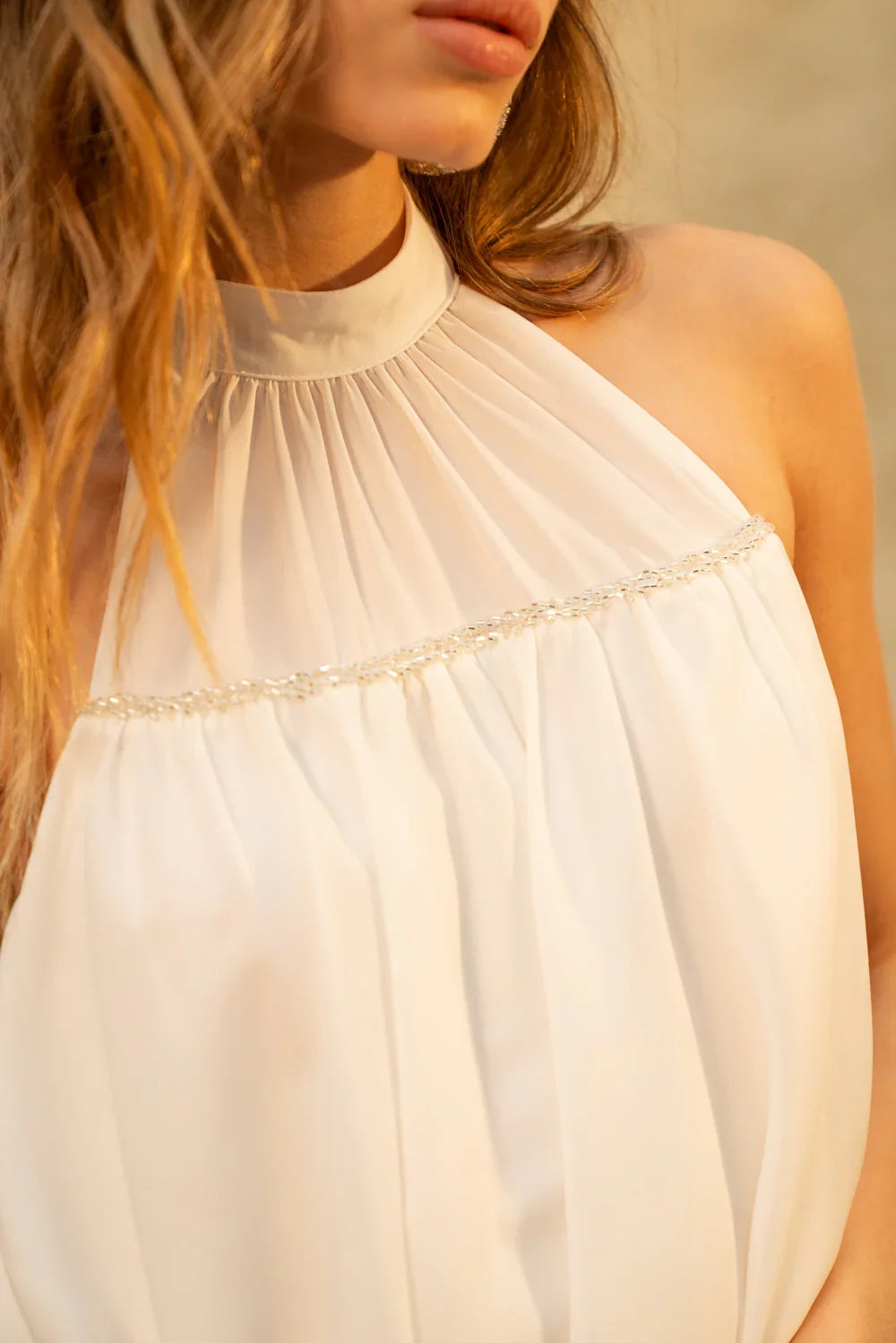 Vestido Brisa Off White