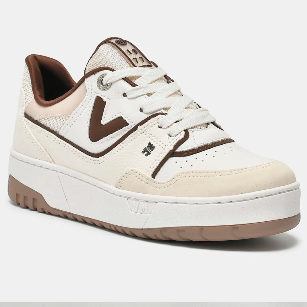 TENIS 042-027-19 EM SINTE MARFIM I23/MILK/MIL