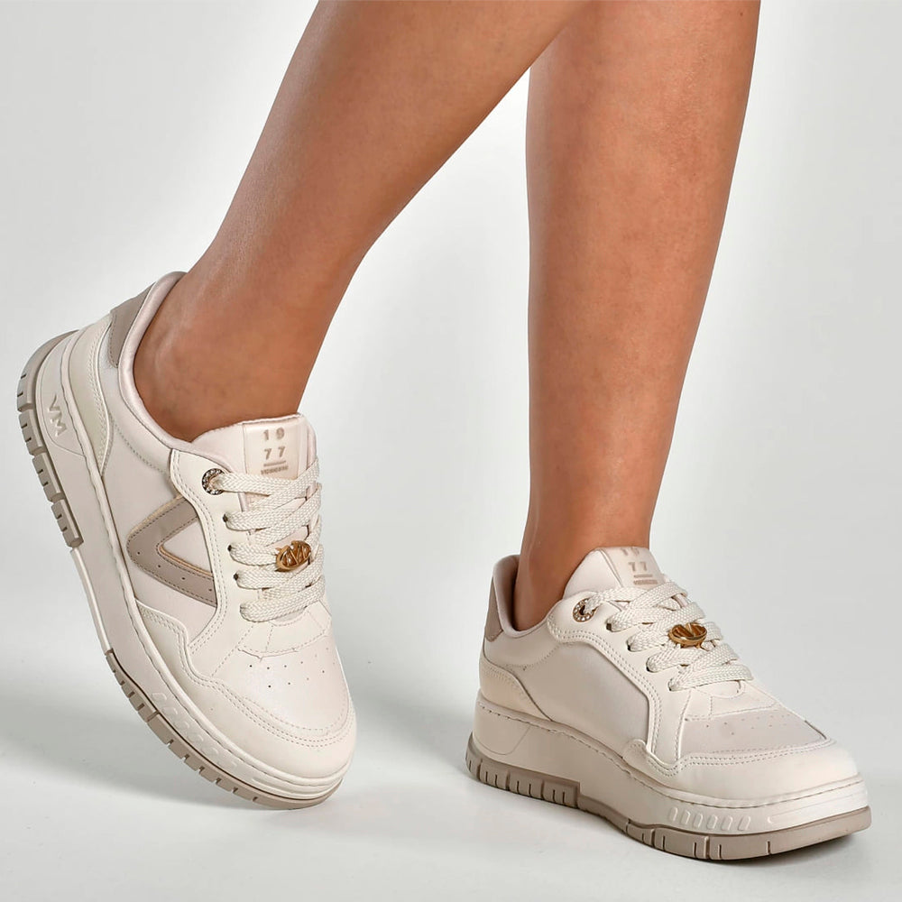 TENIS 219-006-02 EM SINTE MARFIM I23/MARFIM