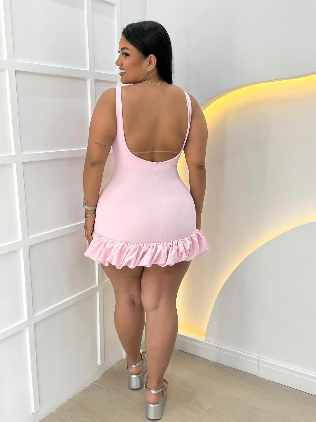 Vestido Luana Midi - envio rápido