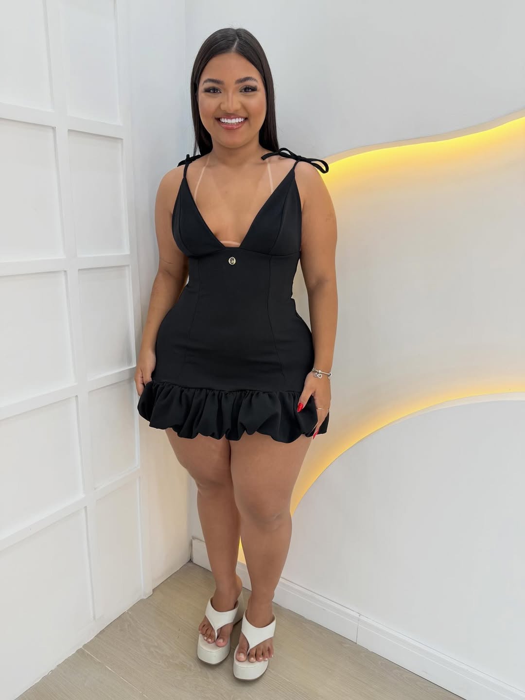 Vestido Brilho de Verão