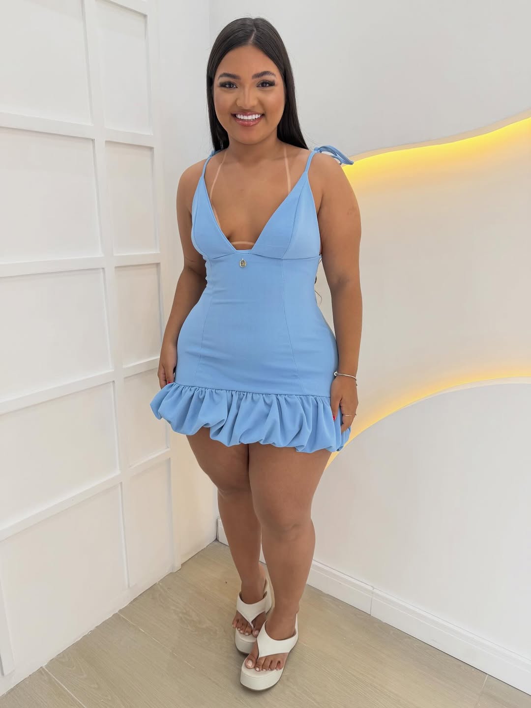 Vestido Brilho de Verão