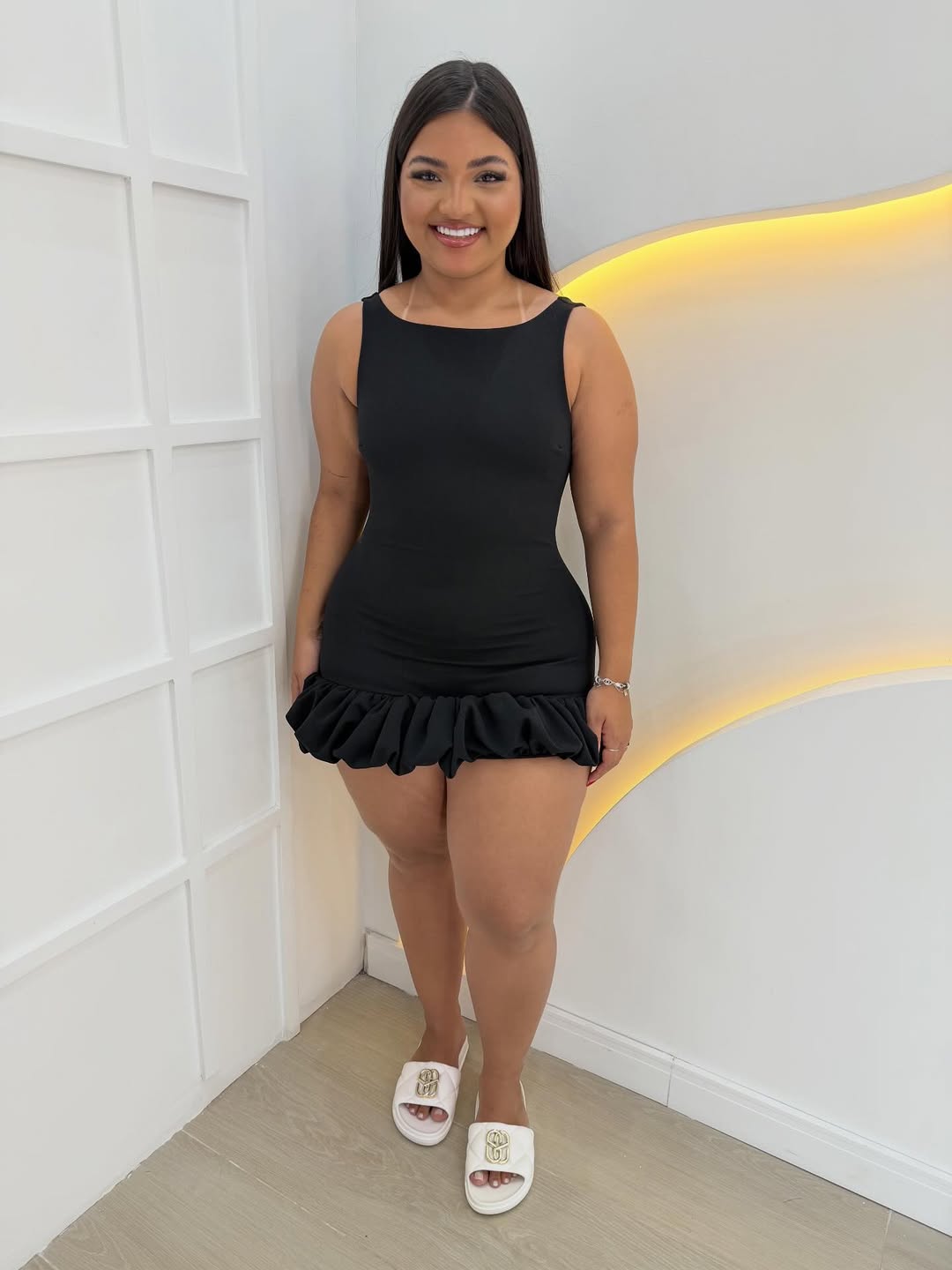 Vestido Luana Midi - envio rápido