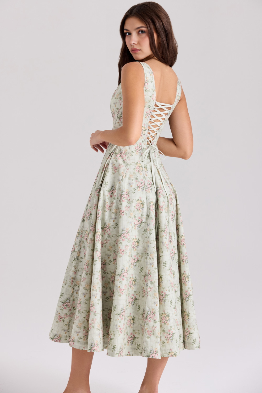 Vestido Bustier Magnólia