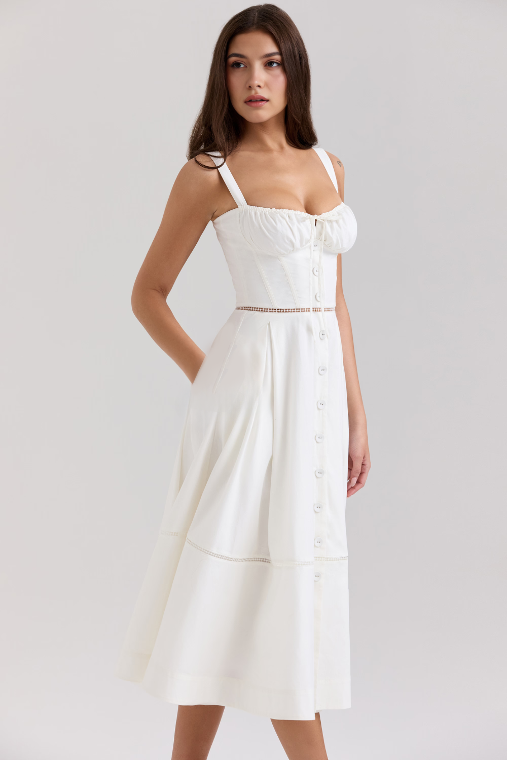 Vestido Bustier Clara