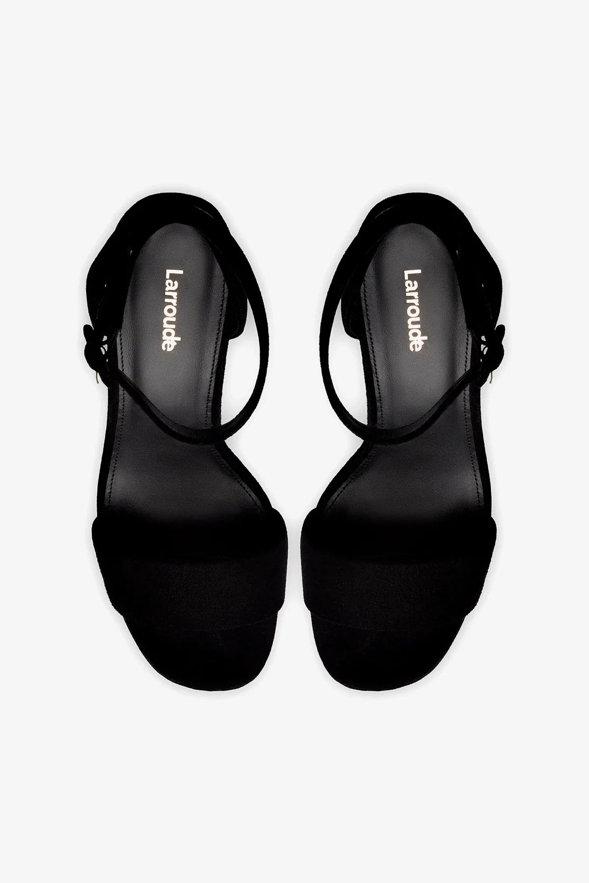 Sandália Dolly Camurça Preto