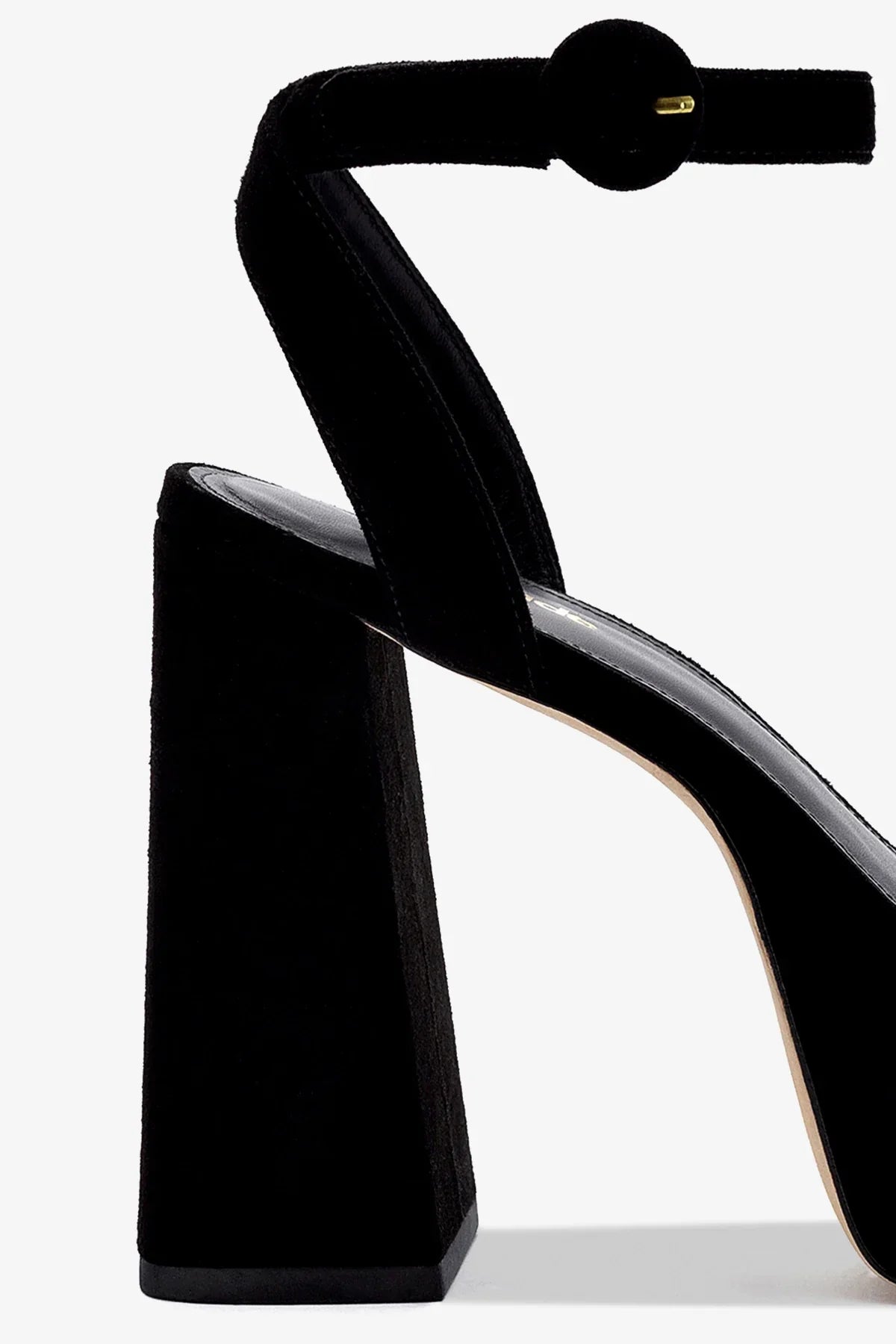 Sandália Dolly Camurça Preto