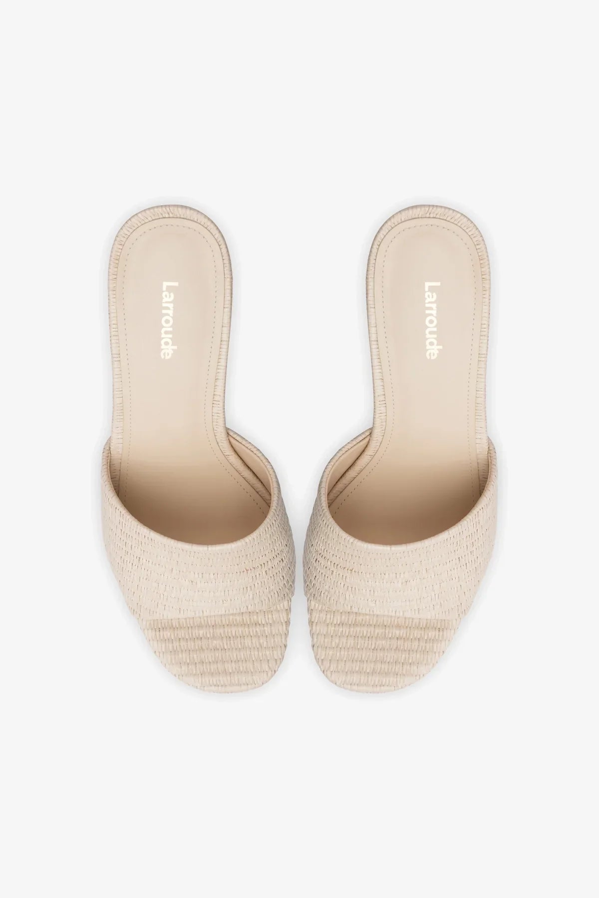 Mule Dolly Ráfia Natural