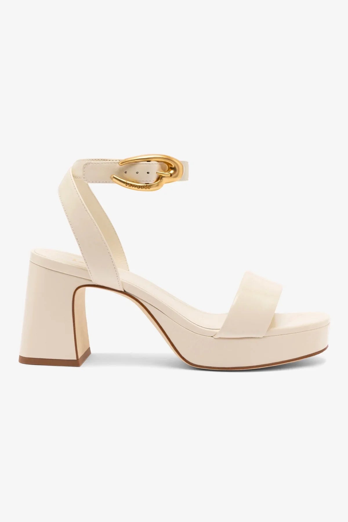 Sandália Dolly Verona Low Couro Off White