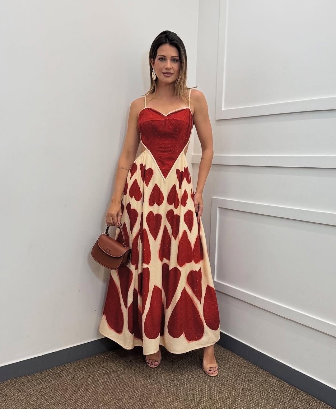 Vestido Longo Amelia - Alcinha