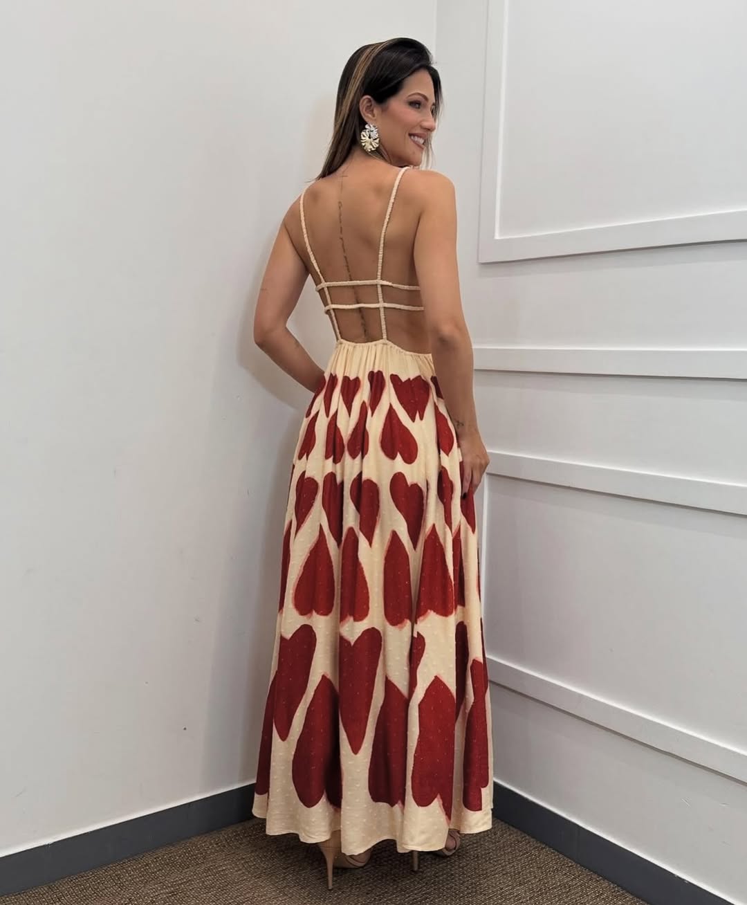 Vestido Longo Amelia - Alcinha