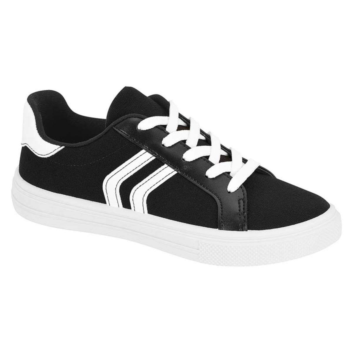 TENIS FEM. PRETO 01/BRANCO 99 5796.106.20221.17689-LONA SIDER/NAPA SARDENHA NEO