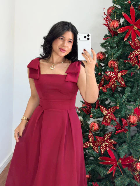 Vestido Pistacchio — Elegância