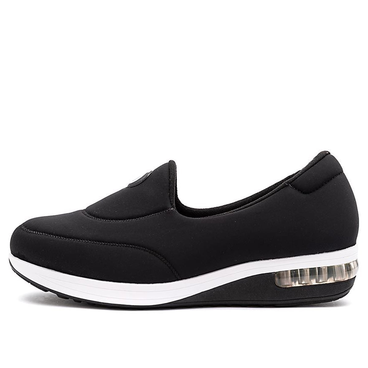 Tênis Feminino Modare Elástico Impermeável Ultraconforto Slip On Ortopédico